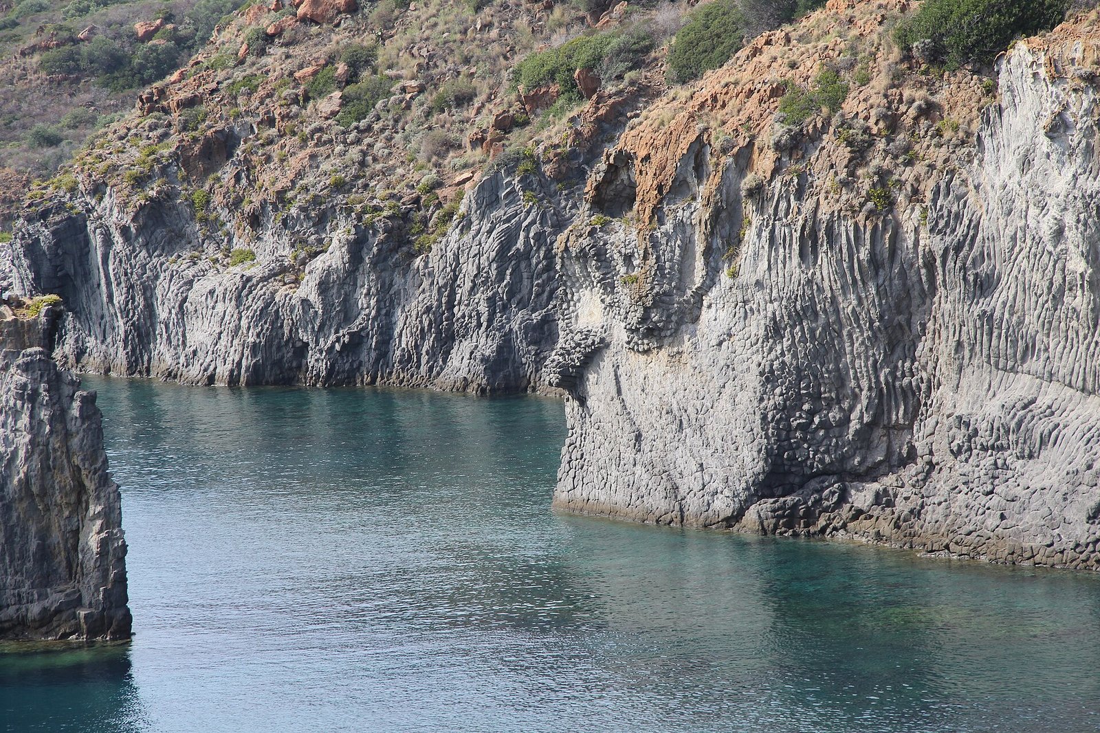 Cala Junco, Panarea