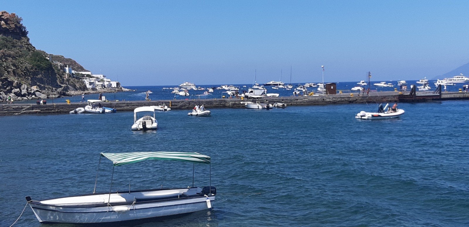 Il porto di San Pietro