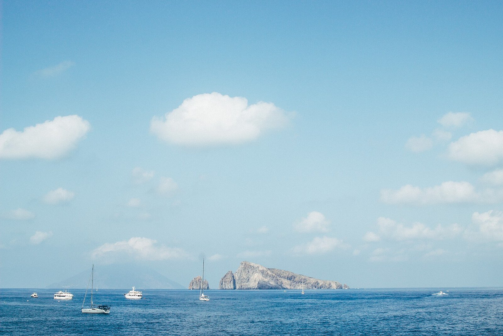 Stromboli visto da Panarea